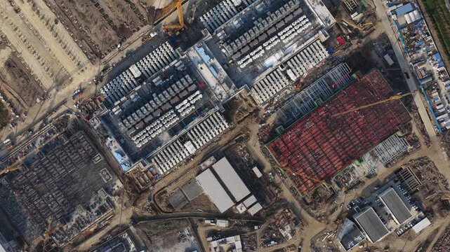 Bridge Data Centres Thailand QHI01 Construction