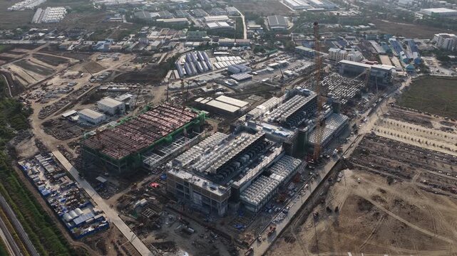 Bridge Data Centres Thailand QHI01 Construction