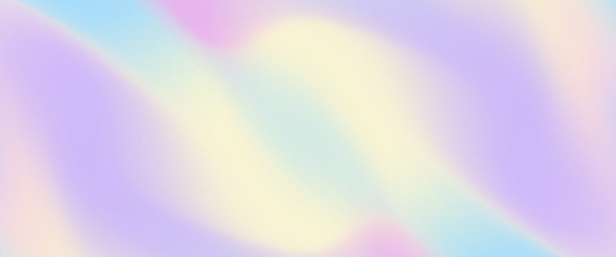 Holograph purple pattern and gradient hologram blue with pink iridescent bg. Background rainbow pastel and foil gradation pearl with color holo holographic. eps 10