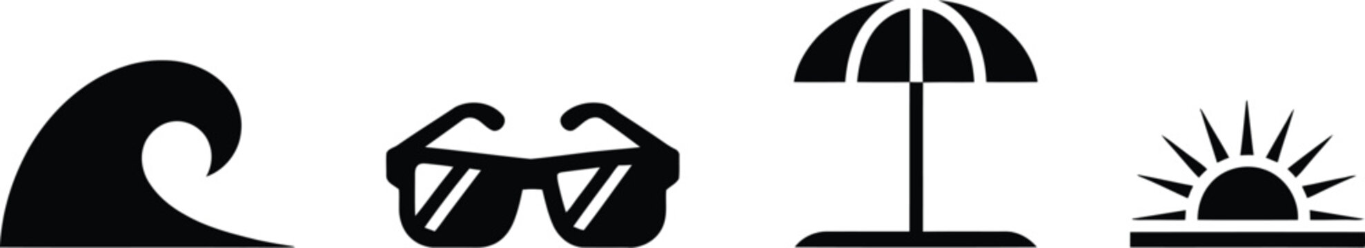 Set of knives and vector illustrations of a fishing rod and an abstract background featuring a Japanese calligraphy kanji symbol and a black silhouette of a woman