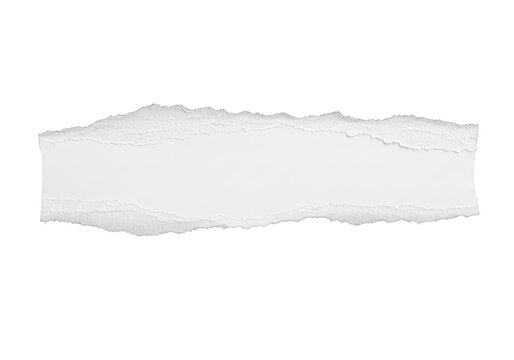 Minimalist torn paper geometric wave shape