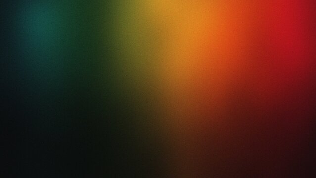Juneteenth celebration colors in a vibrant abstract gradient with shallow depth of field and bokeh