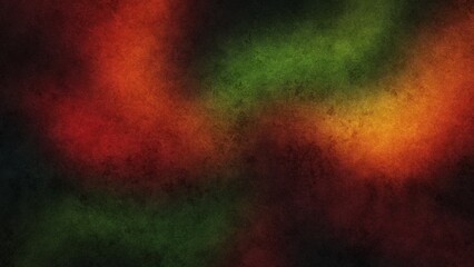 Abstract vibrant colors celebrating Juneteenth freedom and heritage during a festive occasion © CreativeArtnest