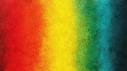 Fototapeta premium Vibrant rainbow gradient signifying Juneteenth freedom with soft textured light