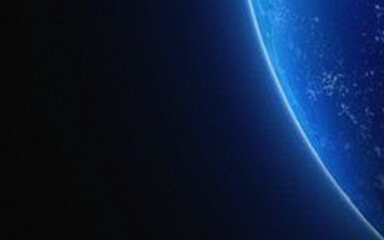 Earth's atmospheric glow from space © ariful