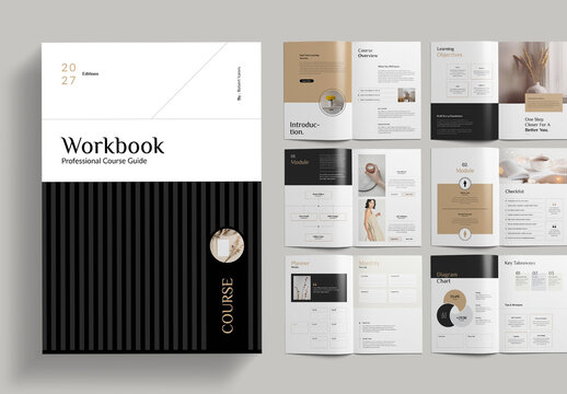 Course Work Book Template