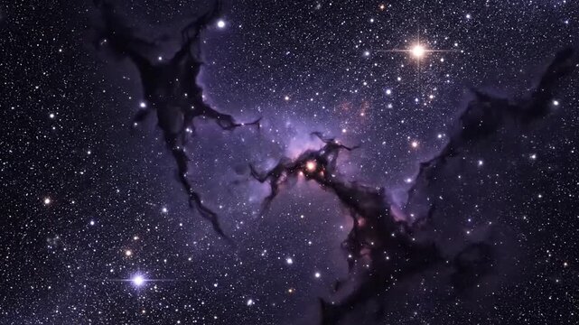Galactic nebulae and star formations in outer space captured in stunning detail