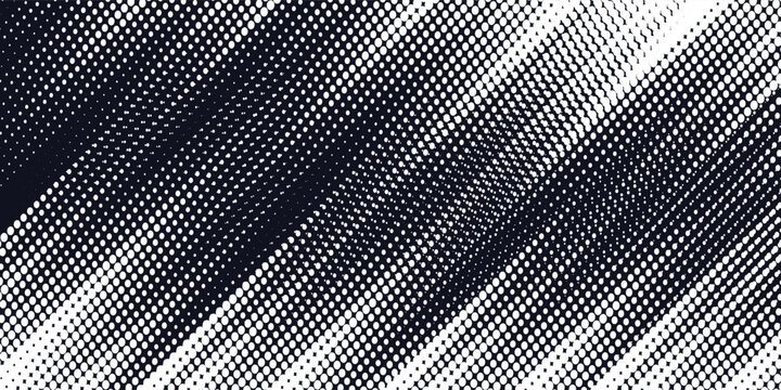 Dots halftone white and blue color pattern gradient grunge texture background. Dots pop art comics sport style vector illustration halftone. modern