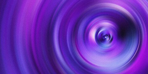 Abstract swirling vortex in shades of purple and blue