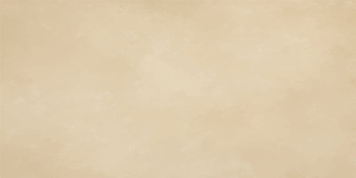 A blank, textured vintage paper background with an aged, rough brown parchment and ancient grunge antique cardboard pattern for retro design