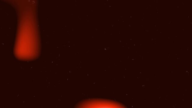 Vintage old film burn overlay with red glowing light leak and cinematic retro texture background,4k video