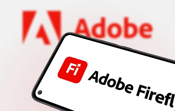  Adobe Firefly app install for Android smartphones.  Adobe Firefly app is seen on the Google Play Store. Adobe Firefly is a family of generative artificial intelligence