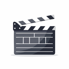 Fototapeta premium Clapperboard Icon