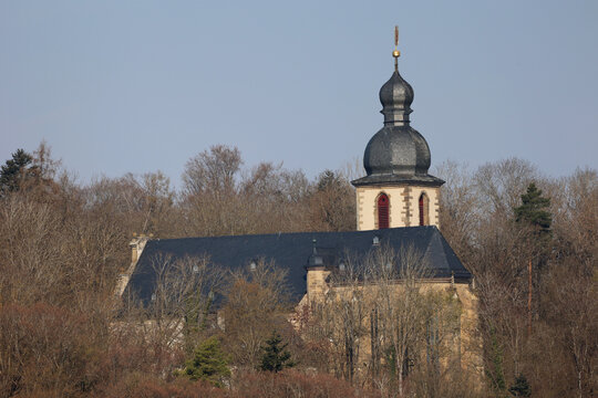 Marien-Berg Church in Laudenbach Germany