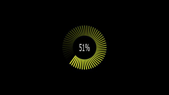 circle loding animation on a white background.Beautiful Circle Loading icon animation.loading progress bar loading.loding icon .4k video Futuristic neon ring