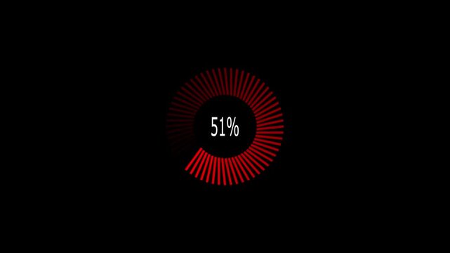 circle loding animation on a white background.Beautiful Circle Loading icon animation.loading progress bar loading.loding icon .4k video Futuristic neon ring