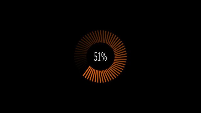 circle loding animation on a white background.Beautiful Circle Loading icon animation.loading progress bar loading.loding icon .4k video Futuristic neon ring