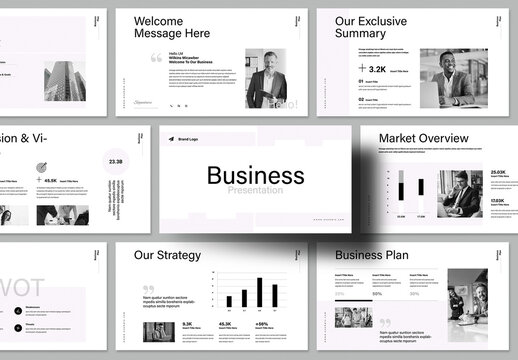 Business Presentation Template