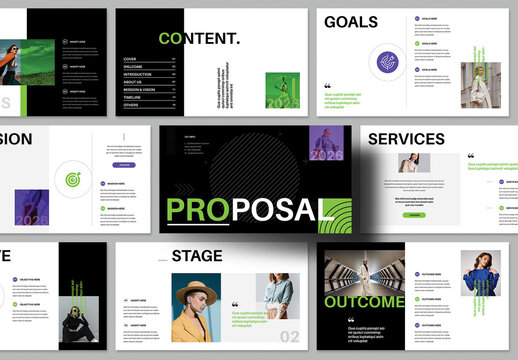 Proposal Presentation Template