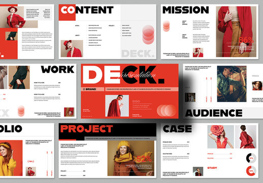 Slide Deck Presentation Template