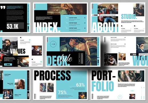 Slide Deck Presentation Template