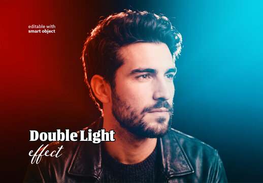 Double Light Photo Effect