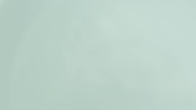 Abstract animated sage green texture background creating a smooth and soft circular motion, with a delicate and subtle light leak effect and a clean, modern aesthetic