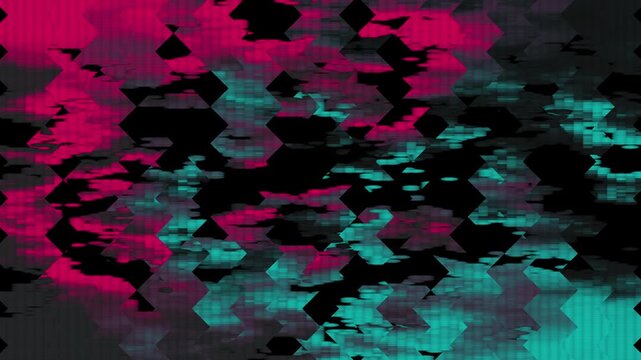Futuristic Neon Hexagon Digital Background with Glowing Geometric Shapes and Abstract Cyberpunk Light Pattern, Modern Sci Fi Technology Wallpaper Featuring Illuminated Hexagonal Structure for Motion G