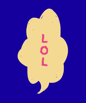 buble text 