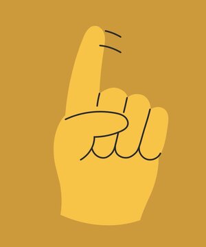 thumb up sign