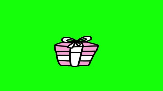 gift box vector illustration