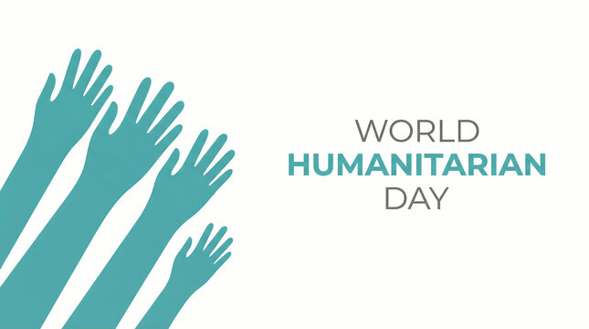 World Humanitarian Day helping hands