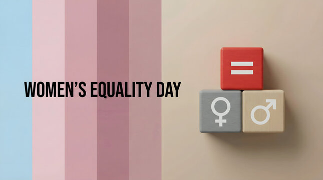 Women's equality day, symbol of gender equality