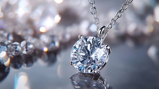 silver earrings with diamonds