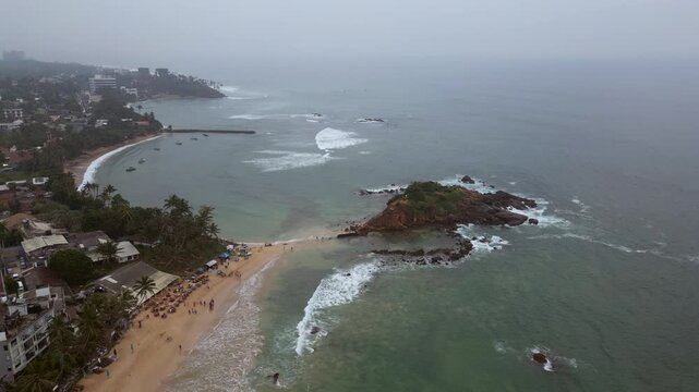 Sri Lanka Parrot Rock Drone