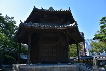Fototapeta premium 福岡県 博多の東長寺