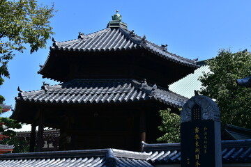 Obraz premium 福岡県 博多の東長寺