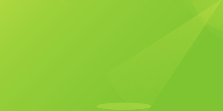 abstract grenn background with cirle shapes
