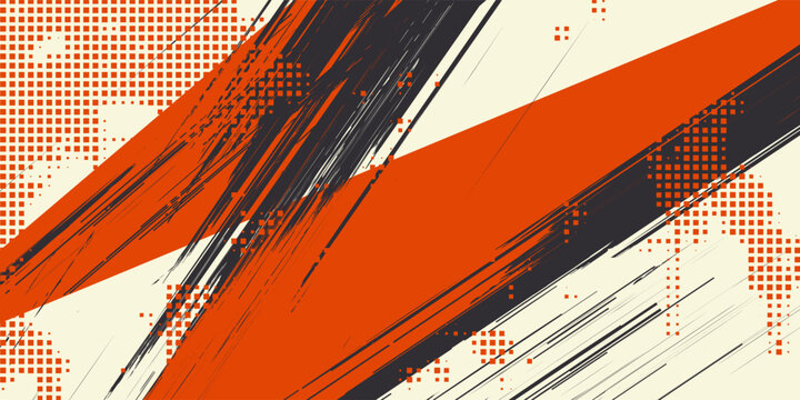 Modern background abstract geometric triangle pattern for sublimation jersey