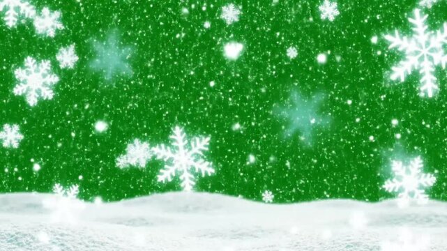Snow Faling Animation