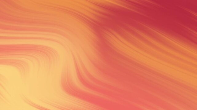 Abstract orange sunset gradient background with warm flowing curves and smooth vibrant liquid texture for energetic modern graphic backdrop