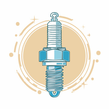 Spark Plug Illustration