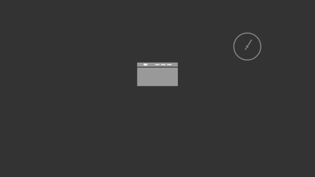 Slow Website, Low or Bad Website Speed, Poor Website Performance - Low Page Speed, Inefficient Caching - Minimal Flat Design Motion Graphics Clip
