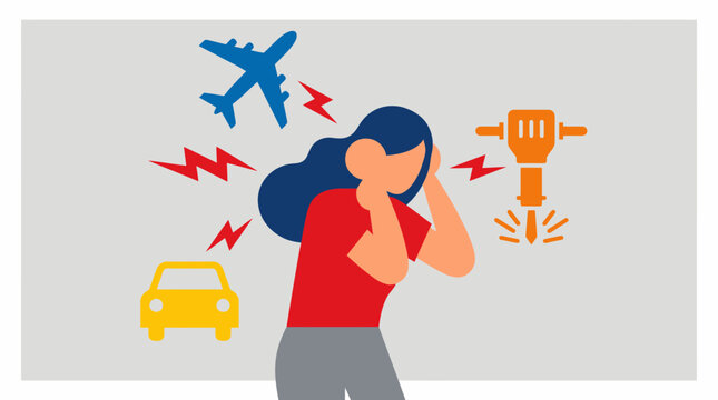 Woman experiencing stress and anxiety.