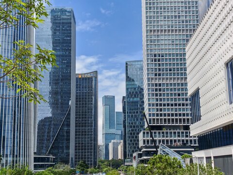 Shenzhen Urban Landscape in Nanshan