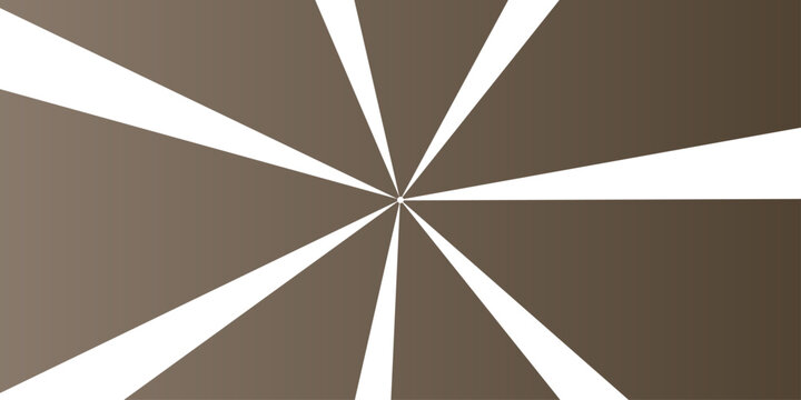 Abstract radial gradient with white stripes emanating from a central point creating a sense of explosive energy and movement.
