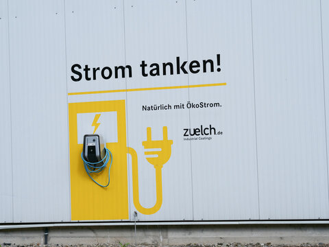 Germany, Osterode, May 15. 2026, Zuelch Industrial Coatings GmbH branch