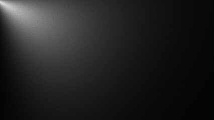 spotlight on a smooth surface with a beam of light coming from the top left corner shining down  smooth gradient © Faruk-raj