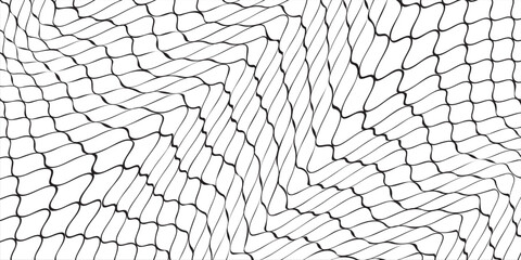 Mesh texture for fishing nets. Seamless pattern for sportswear or soccer goal, volleyball net, basketball hoop, hockey, athletics. Abstract net background for sports, eps10 © Arif 02