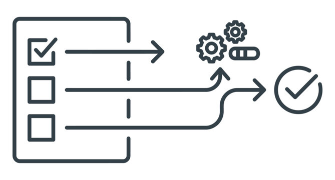 To-do list with progress tracking and completed task verification checklist progress